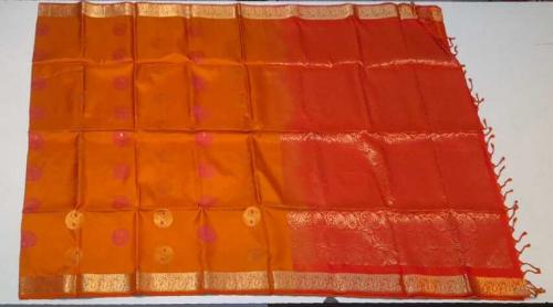 SOFT SILK SAREE WITH BLOUSE